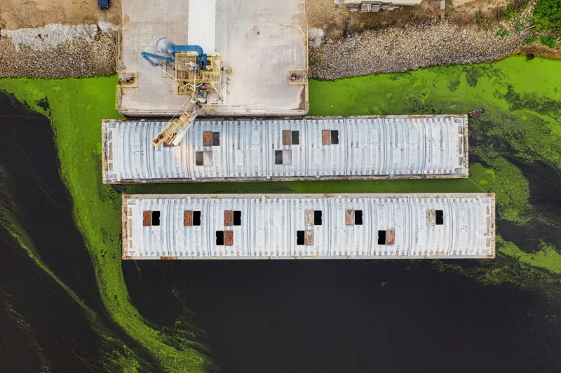 From Your Front Yard to a Fishless Lake: The Fertilizer Pipeline Nobody's Talking About